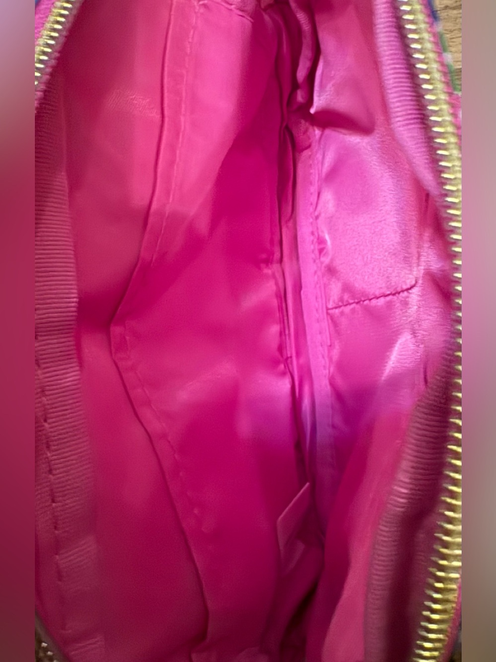 Lilly Pulitzer Pink Floral Crossbody Belt Bag NWOT - Picture 6 of 6